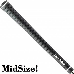 GolfPride GolfPride Tour Velvet MIDSIZE Grip - Black White GolfPride GolfPride Tour Velvet MIDSIZE Grip - Black White