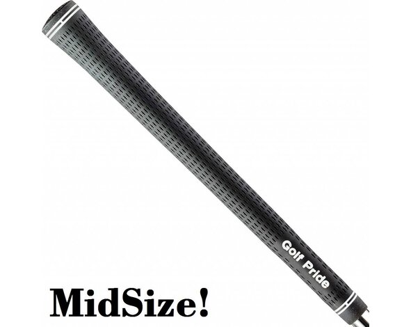 GolfPride GolfPride Tour Velvet MIDSIZE Grip - Black White