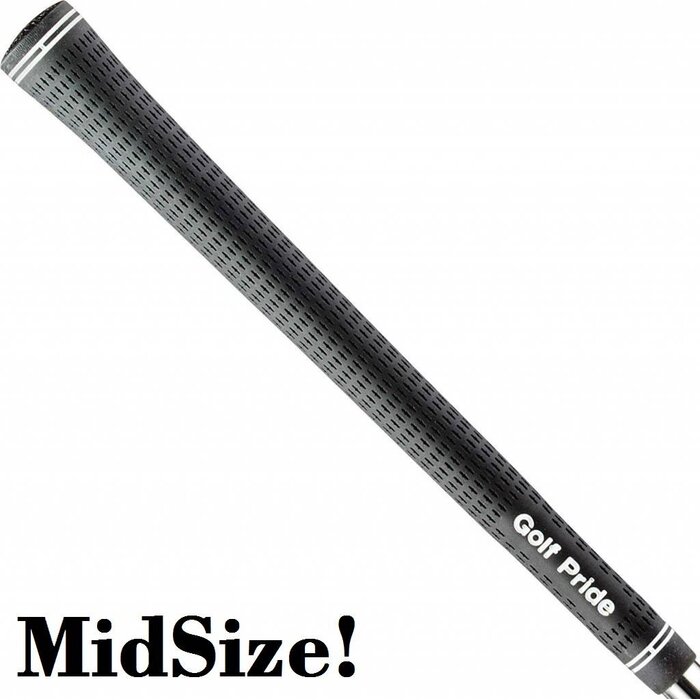 GolfPride GolfPride Tour Velvet MIDSIZE Grip - Black White