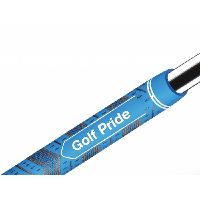 GolfPride MultiCompound Plus 4 STANDAARD Grip - Blauw Grijs