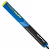 GolfPride Tour SNSR Straight Putter Grip 104cc - Schwarz Blau Gelb