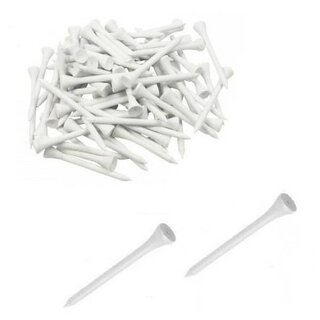 Legend Tees 54 mm (30 Stuks) - Wit