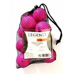 Legend Distance Golf Balls - Pink - 12-Pack