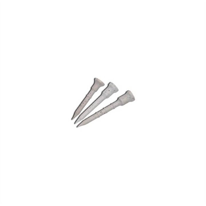 Lignum Lignum Tees 53 mm (16 Stück) - Weiß