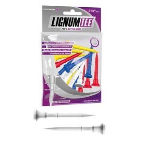 Lignum Lignum Tees 53 mm (16 pieces) - Mix Lignum Lignum Tees 53 mm (16 pieces) - Mix