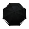 Clicgear 68 Zoll Double Canopy Golfregenschirm - Schwarz