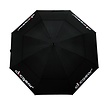 Clicgear Clicgear 68 Zoll Double Canopy Golfregenschirm - Schwarz