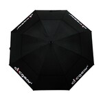 Clicgear 68 inch Double Canopy Golf umbrella - Black