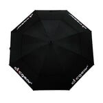 Clicgear Paraguas de Golf Double Canopy de 68 pulgadas - Negro