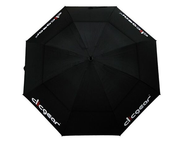Clicgear Clicgear 68 inch Double Canopy Golfparaplu - Zwart