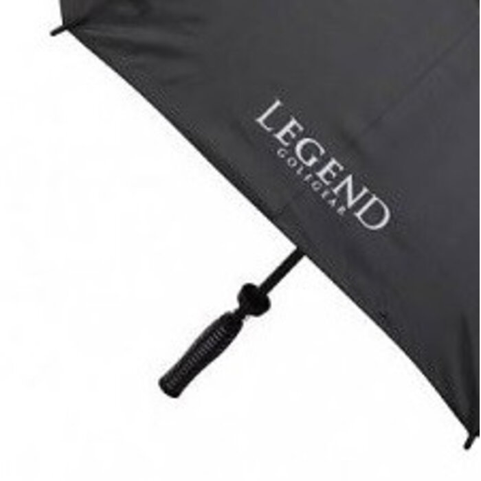 Legend Legend Double Canopy Golfparaplu - Zwart