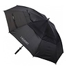 Legend Double Canopy Golf Umbrella - Black
