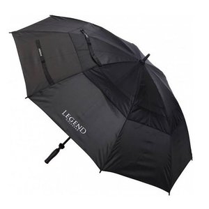 Legend Legend Double Canopy Golf Umbrella - Black Legend Legend Double Canopy Golf Umbrella - Black