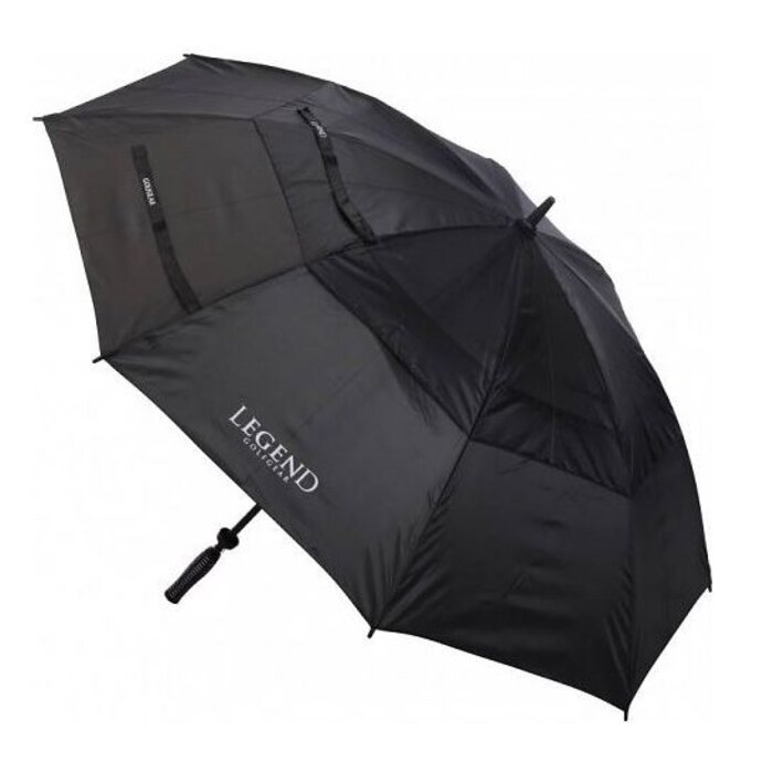 Legend Legend Double Canopy Golf Umbrella - Black