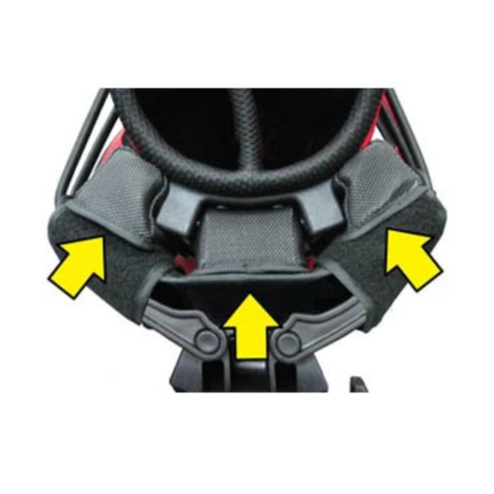 Clicgear Clicgear Cozy - Standbag Befestigung für Golftrolleys