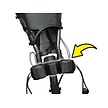 Clicgear Clicgear Cozy - Standbag Befestigung für Golftrolleys