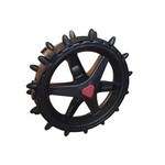 Hedgehog Winterwielen 12 Inch Voor Golftrolleys - 2 stuks