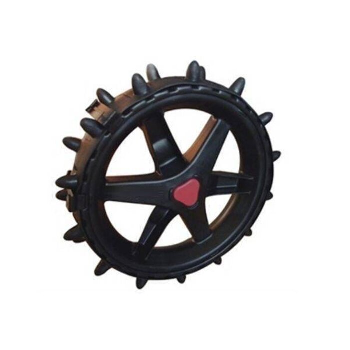 Hedgehog Hedgehog Winter Wheels 12 Inch For Golf Trolleys - 2 pieces