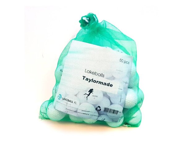 TaylorMade TaylorMade Lakeballs AAA - Diverse Typen - 50 Stuks