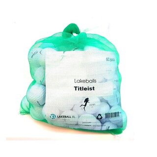 Titleist Lakeballs AAA - Diverse Typen -  50 Stuks
