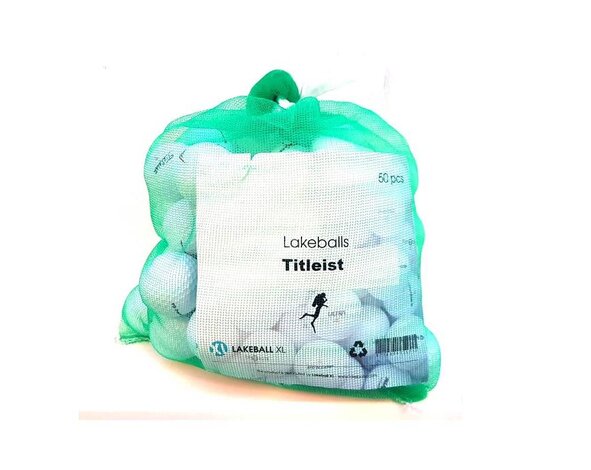 Titleist Titleist Lakeballs AAA - Various Types - 50 Balls