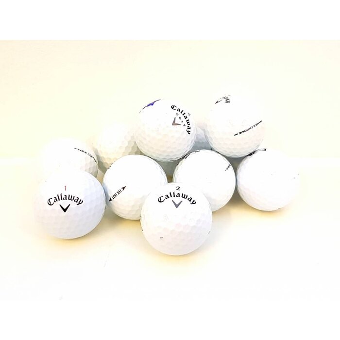 Callaway Callaway Lakeballs AAA - Diverse Typen - 50 Stuks