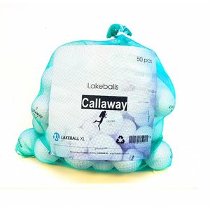 Callaway Callaway Lakeballs AAA - Various Types - 50 Balls Callaway Callaway Lakeballs AAA - Various Types - 50 Balls