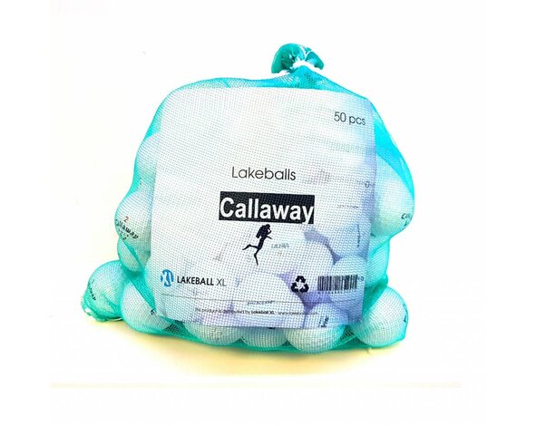 Callaway Callaway Lakeballs AAA - Diverse Typen - 50 Stuks