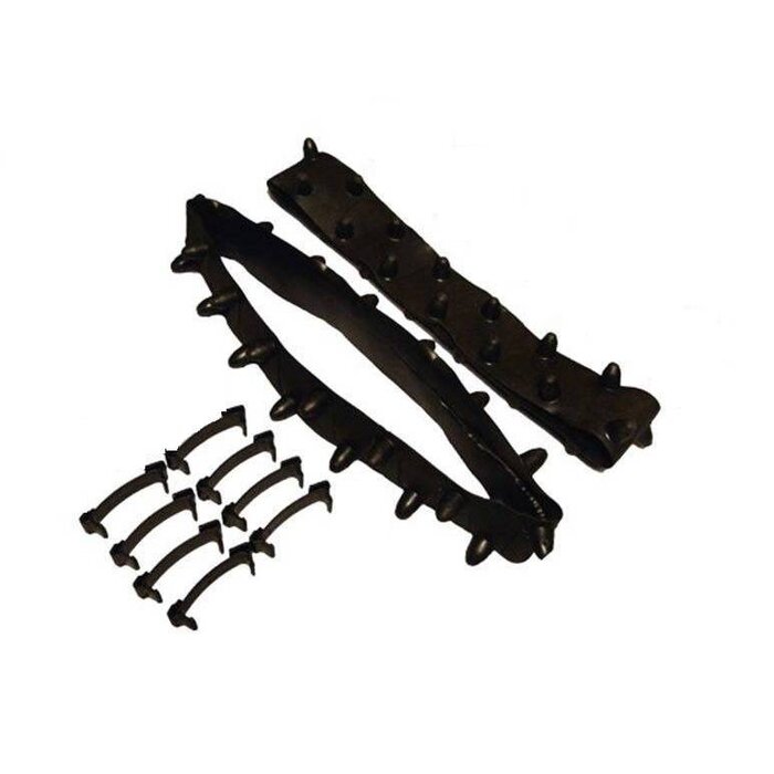 Hedgehog Hedgehog Winter wheels 10 Inch For Golf Trolleys - 2 Pieces