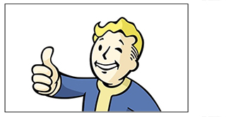 Thumbs up for GolfDriver.nl