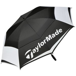 TaylorMade TaylorMade 64" Double Canopy Golf Umbrella TaylorMade TaylorMade 64" Double Canopy Golf Umbrella