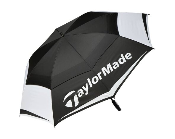 TaylorMade TaylorMade 64" Double Canopy Golfregenschirm