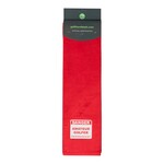 Nova Golf 'Danger Amateur Golfer' Golfhanddoek - Rood Wit