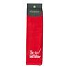 Nova Golf Nova Golf 'The Golffather' Golfhandtuch - Rot Weiß