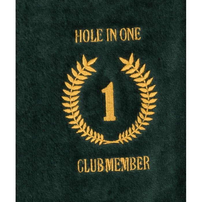 Nova Golf Nova Golf 'Hole In One Club Member' Serviette de golf - Vert