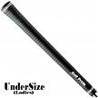 GolfPride GolfPride Tour Velvet UnderSize (Damen) Grip - Schwarz