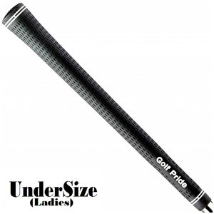 GolfPride GolfPride Tour Velvet UnderSize (Ladies) Grip - Zwart GolfPride GolfPride Tour Velvet UnderSize (Ladies) Grip - Zwart
