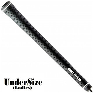 GolfPride GolfPride Tour Velvet UnderSize (Ladies) Grip - Zwart
