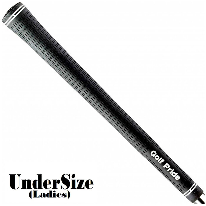 GolfPride GolfPride Tour Velvet UnderSize (Ladies) Grip - Zwart