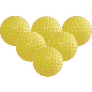 Longridge Longridge 30% Distance Golfballen  6 Stuks - Geel Longridge Longridge 30% Distance Golfballen  6 Stuks - Geel