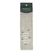 Nova Golf Nova Golf 'It Takes A Lot Of Balls' Serviette de golf - Gris Blanc