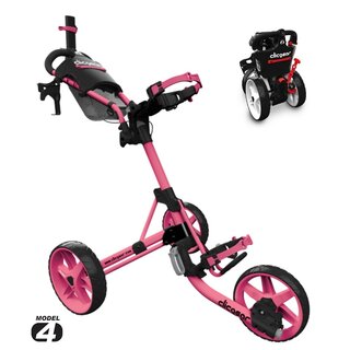 Clicgear Clicgear 4.0 Golf Trolley - Soft Pink