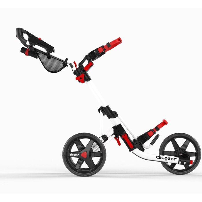 Clicgear Clicgear 4.0 Golftrolley - Lime Groen