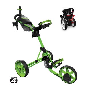 Clicgear Clicgear 4.0 Golf Trolley - Lime Clicgear Clicgear 4.0 Golf Trolley - Lime