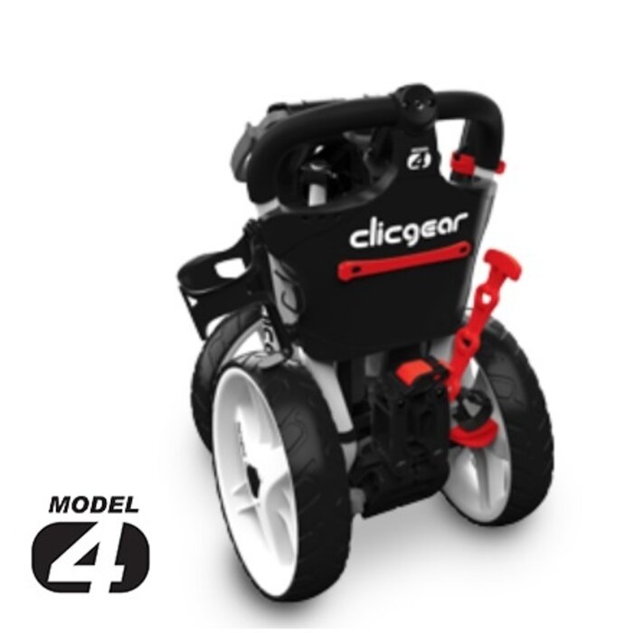 Clicgear Clicgear 4.0 Golftrolley - Zilver