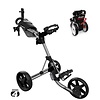 Clicgear 4.0 Golf Trolley - Silver