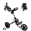 Clicgear Clicgear 4.0 Golftrolley - Zilver