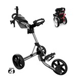 Clicgear 4.0 Golf Trolley - Silver