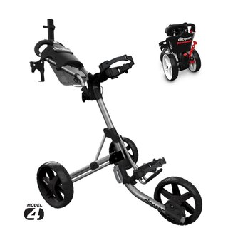 Clicgear Clicgear 4.0 Golftrolley- Zilver