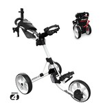 Clicgear 4.0 Golftrolley - Wit